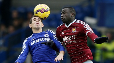 אוסקר נאבק עם קויאטה (רויטרס)