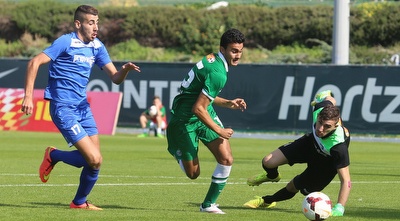 מוחמד עוואד עובר את השוער (עמית מצפה)