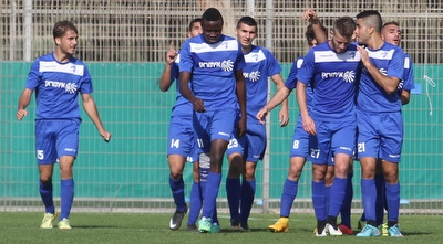 שחקני ק&qout;ש חוגגים (עמית מצפה)