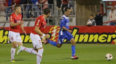 שגיב כהן עם הכדור (מרטין גוטדאמק)