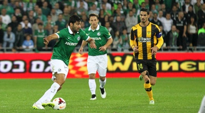 חן עזרא מלהטט (רדאד ג´בארה)