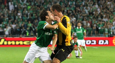 מטוביץ´ עוצר את בניון (רדאד ג´בארה)