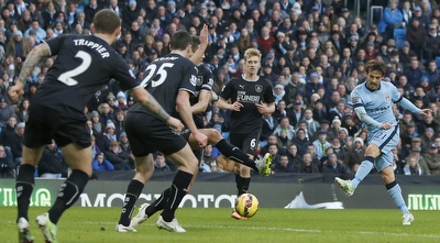 סילבה מבקיע (רויטרס)