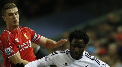 הנדרסון מנסה לעצור את בוני (רויטרס)