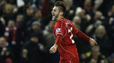 אדם לאלנה חוגג את הראשון (רויטרס)