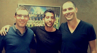 דור מיכה עם נמני ועו&qout;ד גיא פרימור (פייסבוק NIM-GROUP)