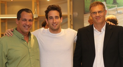 נועם ברנע במסיבת העיתונאים (רדאד ג´בארה)