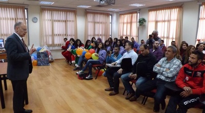 בני סכנין מבקרת במרכז הרפואי (מרכז רפואי גליל) (מערכת ONE) בני סכנין מבקרת במרכז הרפואי (מרכז רפואי גליל) (מערכת ONE)