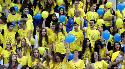 הקהל של ראשל&qout;צ (רדאד ג´בארה)