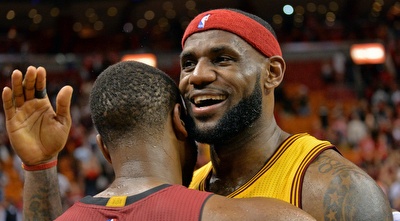 וויד ולברון. האיחוד בקרוב? (רויטרס)