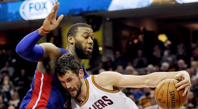 לאב מול הפיסטונס. תצוגת הנפל מול דיטרויט פגעה במעמדו של בלאט (רויטרס)