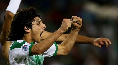 הומאן טאריק חוגג. מסי של בגדד (רויטרס)