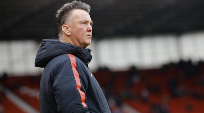 לואיס ואן חאל. קרב הולנדי באולד טראפורד (רויטרס)