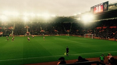  האצטדיון של סאות´המטפון (טוויטר)