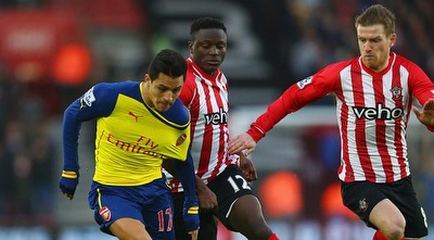 אלכסיס סאנצ´ס עם הכדור (טוויטר)