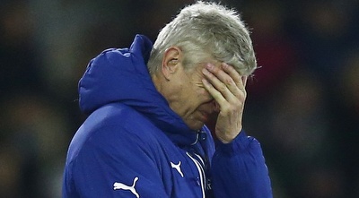 ונגר מתוסכל (רויטרס)