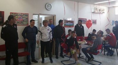 עוגה לראובן עטר (דוברות הפועל חיפה) 