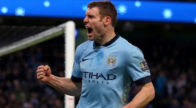 מילנר. זכה למחמאות רבות ממאמנו לאחר הצמד ביום הולדתו ה-29