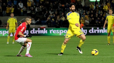 בן הרוש מול מאור בוזגלו (רדאד ג&acute;בארה)