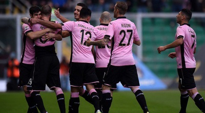 שחקני פאלרמו חוגגים (טוויטר) (מערכת ONE) שחקני פאלרמו חוגגים (טוויטר) (מערכת ONE)