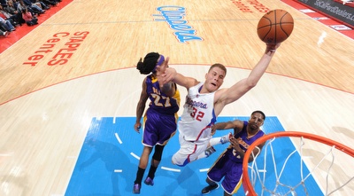 בלייק גריפין מטביע על הלייקרס בלייק גריפין מטביע על הלייקרס