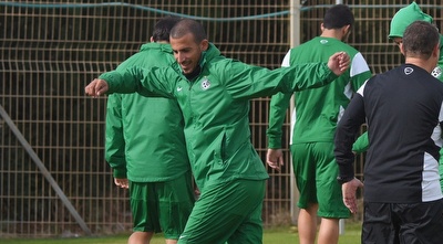 אביחי ידין בצעד תימני. שוב מתאמן עם חבריו בירוק (נעם מורנו)