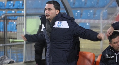 שלומי דורה בהופעת בכורה על הקווים (עמית מצפה)