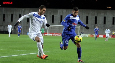 פרננדס משגיח על פסר (יניב גונן)