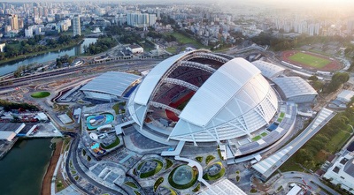 האצטדיון הלאומי בסינגפור