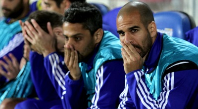 גל אלברמן: &qout;לוקחים את הדברים בפרופורציה&qout; (יניב גונן) גל אלברמן: &qout;לוקחים את הדברים בפרופורציה&qout; (יניב גונן)