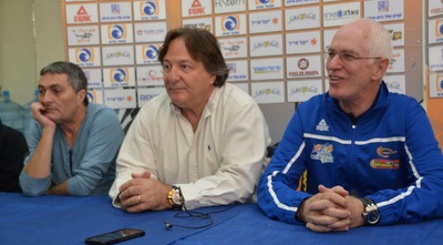 אריק שיבק, דורון הרציקוביץ&acute; ומוטי אמסלם (מגזין אילת אין) (מערכת ONE)