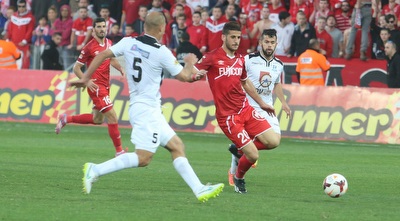 דודו ביטון ומושיקו מישאלוף (עמית מצפה)