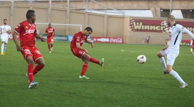 ישראל זגורי בועט (עמית מצפה)