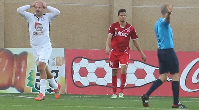 אמיר האדזיץ&acute; מתוסכל (עמית מצפה)