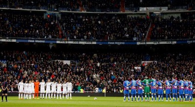 דקה דומיה בסנטיאגו ברנבאו (טוויטר) דקה דומיה בסנטיאגו ברנבאו (טוויטר)