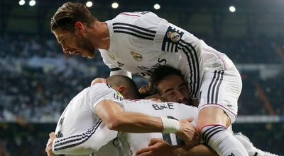 ראמוס, בייל והחברים חוגגים (טוויטר) ראמוס, בייל והחברים חוגגים (טוויטר)