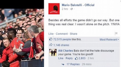 הציוץ של מריו באלטולי