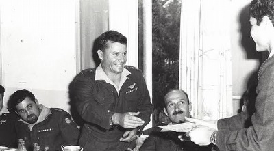 תמונה מיום לפני הנפילה של שאול גלבוע ז&qout;ל