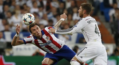 ראמוס תופס את מנדז&acute;וקיץ&acute; (רויטרס)