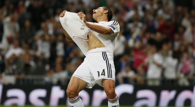 חאבייר הרננדס מתוסכל אחרי ההחמצה (רויטרס)