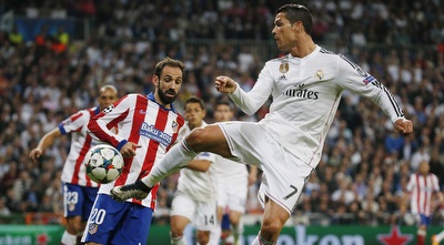 חונפראן מול רונאלדו (רויטרס)