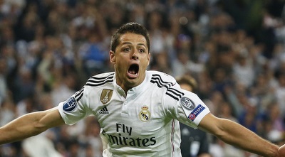 הרננדס חוגג  (רויטרס)