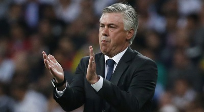 קרלו אנצ&acute;לוטי. לא יכול להיות מרוצה מהיכולת (רויטרס)