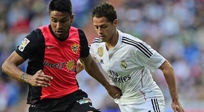 חאבייר הרננדס לוחץ 