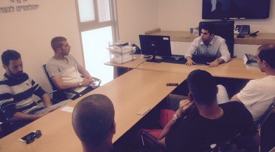 ישיבת מכבי נתניה. לא הגיעו להבנות עם דניאל