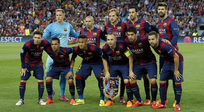 שחקני ברצלונה (רויטרס)