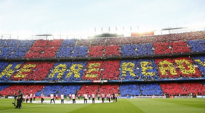 אוהדי ברצלונה (רויטרס)