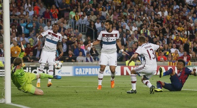 ניימאר מחמיץ (רויטרס)