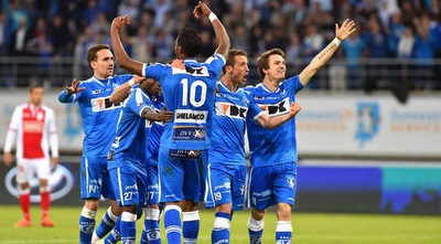 גנט חוגגת. זכתה באליפות בלגיה (BELGA)