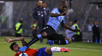 דייגו רולאן. סוארס מאמין בו (רויטרס)